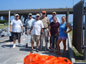 Cleanup Crew at Crab Creek